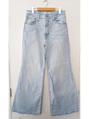 Levi’s Ribcage Bell Wide Leg Jeans